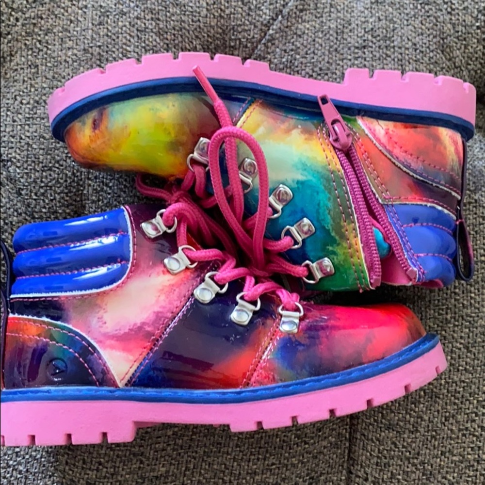 Sole Play Rainbow Boots